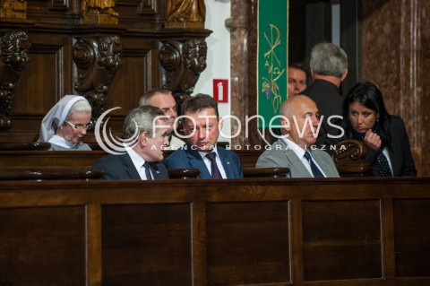  10.09.2017 WARSZAWA<br />MIESIECZNICA SMOLENSKA<br />N/Z JOACHIM BRUDZINSKI MARIUSZ BLASZCZAK PIOTR GLINSKI ANITA CZERWINSKA<br /> 