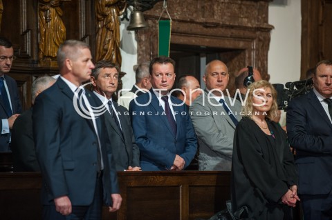  10.09.2017 WARSZAWA<br />MIESIECZNICA SMOLENSKA<br />N/Z MATEUSZ MORAWIECKI JOACHIM BRUDZINSKI MARIUSZ BLASZCZAK MAREK KUCHCINSKI<br /> 