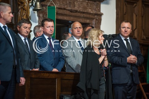  10.09.2017 WARSZAWA<br />MIESIECZNICA SMOLENSKA<br />N/Z JOACHIM BRUDZINSKI MARIUSZ BLASZCZAK MAREK KUCHCINSKI JACEK KURSKI<br /> 