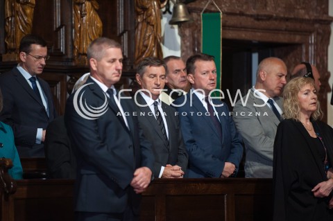  10.09.2017 WARSZAWA<br />MIESIECZNICA SMOLENSKA<br />N/Z MATEUSZ MORAWIECKI JOACHIM BRUDZINSKI MARIUSZ BLASZCZAK MAREK KUCHCINSKI<br /> 