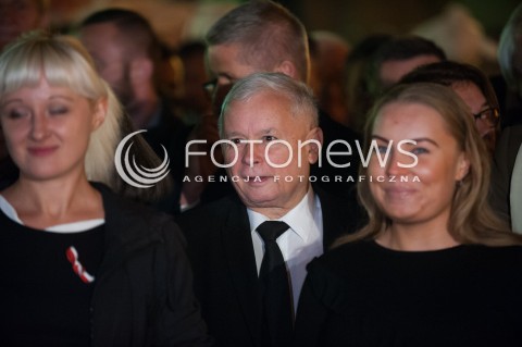  10.09.2017 WARSZAWA<br />MIESIECZNICA SMOLENSKA<br />N/Z JAROSLAW KACZYNSKI<br /> 