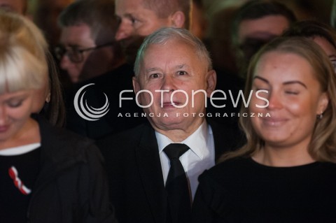  10.09.2017 WARSZAWA<br />MIESIECZNICA SMOLENSKA<br />N/Z JAROSLAW KACZYNSKI<br /> 