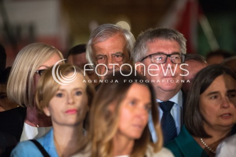  10.09.2017 WARSZAWA<br />MIESIECZNICA SMOLENSKA<br />N/Z RYSZARD TERLECKI RYSZARD CZARNECKI <br /> 