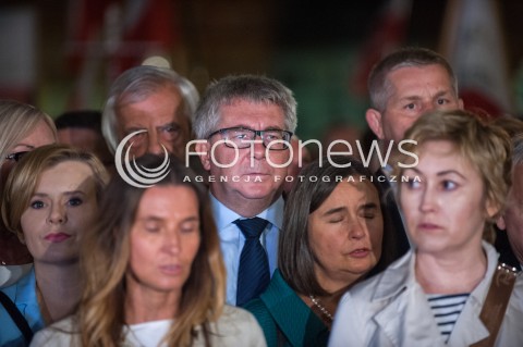  10.09.2017 WARSZAWA<br />MIESIECZNICA SMOLENSKA<br />N/Z RYSZARD CZARNECKI RYSZARD TERLECKI<br /> 