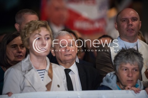  10.09.2017 WARSZAWA<br />MIESIECZNICA SMOLENSKA<br />N/Z JAROSLAW KACZYNSKI<br /> 