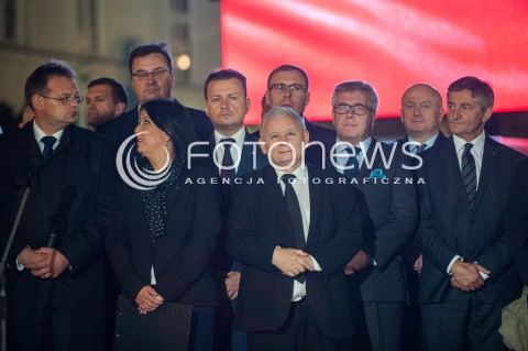  10.09.2017 WARSZAWA<br />MIESIECZNICA SMOLENSKA<br />N/Z JAROSLAW KACZYNSKI RYSZARD CZARNECKI MAREK KUCHCINSKI MARIUSZ BLASZCZAK<br /> 