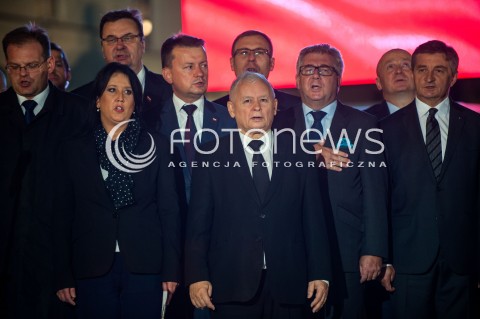  10.09.2017 WARSZAWA<br />MIESIECZNICA SMOLENSKA<br />N/Z JAROSLAW KACZYNSKI RYSZARD CZARNECKI MAREK KUCHCINSKI MARIUSZ BLASZCZAK ANITA CZERWINSKA<br /> 