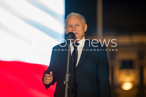  10.09.2017 WARSZAWA<br />MIESIECZNICA SMOLENSKA<br />N/Z JAROSLAW KACZYNSKI<br /> 