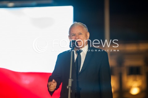  10.09.2017 WARSZAWA<br />MIESIECZNICA SMOLENSKA<br />N/Z JAROSLAW KACZYNSKI<br /> 