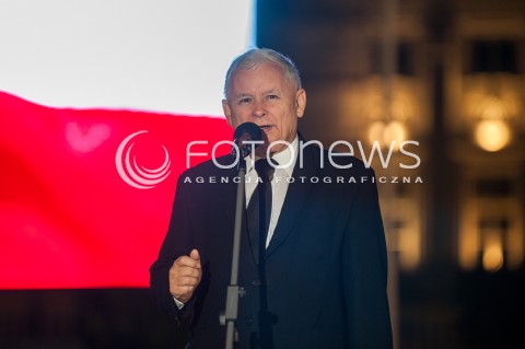  10.09.2017 WARSZAWA<br />MIESIECZNICA SMOLENSKA<br />N/Z JAROSLAW KACZYNSKI<br /> 