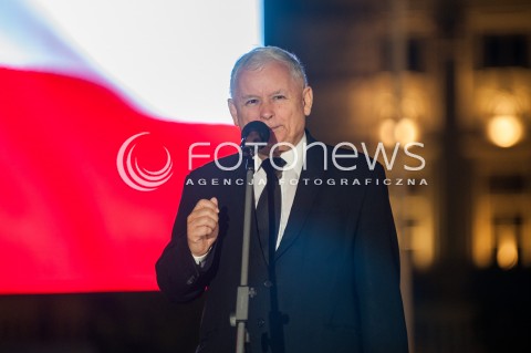  10.09.2017 WARSZAWA<br />MIESIECZNICA SMOLENSKA<br />N/Z JAROSLAW KACZYNSKI<br /> 