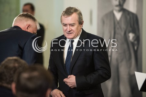  11.09.2017 WARSZAWA<br />INAUGURACYJNE POSIEDZENIE KOMITETU NARODOWYCH OBCHODOW SERNEJ ROCZNICY ODZYSKANIA NIEPODLEGLOSCI RP<br />N/Z PIOTR GLINSKI<br /> 