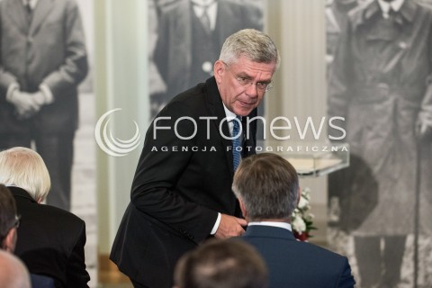  11.09.2017 WARSZAWA<br />INAUGURACYJNE POSIEDZENIE KOMITETU NARODOWYCH OBCHODOW SERNEJ ROCZNICY ODZYSKANIA NIEPODLEGLOSCI RP<br />N/Z STANISLAW KARCZEWSKI<br /> 