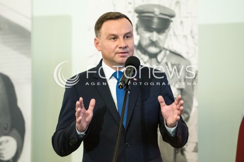  11.09.2017 WARSZAWA<br />INAUGURACYJNE POSIEDZENIE KOMITETU NARODOWYCH OBCHODOW SERNEJ ROCZNICY ODZYSKANIA NIEPODLEGLOSCI RP<br />N/Z PREZYDENT RP ANDRZEJ DUDA<br /> 