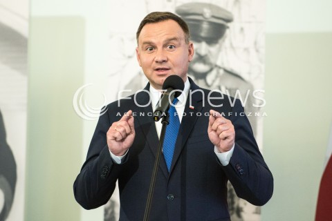  11.09.2017 WARSZAWA<br />INAUGURACYJNE POSIEDZENIE KOMITETU NARODOWYCH OBCHODOW SERNEJ ROCZNICY ODZYSKANIA NIEPODLEGLOSCI RP<br />N/Z PREZYDENT RP ANDRZEJ DUDA<br /> 