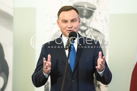  11.09.2017 WARSZAWA<br />INAUGURACYJNE POSIEDZENIE KOMITETU NARODOWYCH OBCHODOW SERNEJ ROCZNICY ODZYSKANIA NIEPODLEGLOSCI RP<br />N/Z PREZYDENT RP ANDRZEJ DUDA<br /> 