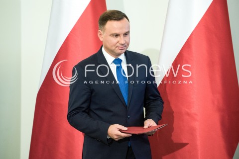  11.09.2017 WARSZAWA<br />INAUGURACYJNE POSIEDZENIE KOMITETU NARODOWYCH OBCHODOW SERNEJ ROCZNICY ODZYSKANIA NIEPODLEGLOSCI RP<br />N/Z PREZYDENT RP ANDRZEJ DUDA<br /> 