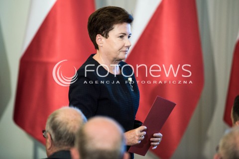  11.09.2017 WARSZAWA<br />INAUGURACYJNE POSIEDZENIE KOMITETU NARODOWYCH OBCHODOW SERNEJ ROCZNICY ODZYSKANIA NIEPODLEGLOSCI RP<br />N/Z HANNA GRONKIEWICZ WALTZ<br /> 