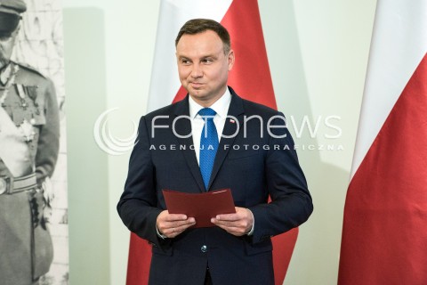  11.09.2017 WARSZAWA<br />INAUGURACYJNE POSIEDZENIE KOMITETU NARODOWYCH OBCHODOW SERNEJ ROCZNICY ODZYSKANIA NIEPODLEGLOSCI RP<br />N/Z PREZYDENT RP ANDRZEJ DUDA<br /> 