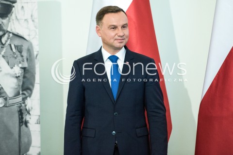  11.09.2017 WARSZAWA<br />INAUGURACYJNE POSIEDZENIE KOMITETU NARODOWYCH OBCHODOW SERNEJ ROCZNICY ODZYSKANIA NIEPODLEGLOSCI RP<br />N/Z PREZYDENT RP ANDRZEJ DUDA<br /> 