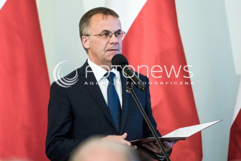  11.09.2017 WARSZAWA<br />INAUGURACYJNE POSIEDZENIE KOMITETU NARODOWYCH OBCHODOW SERNEJ ROCZNICY ODZYSKANIA NIEPODLEGLOSCI RP<br />N/Z JAROSLAW SELLIN<br /> 