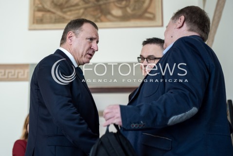  11.09.2017 WARSZAWA<br />INAUGURACYJNE POSIEDZENIE KOMITETU NARODOWYCH OBCHODOW SERNEJ ROCZNICY ODZYSKANIA NIEPODLEGLOSCI RP<br />N/Z JACEK KURSKI<br /> 