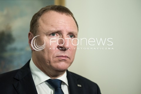  11.09.2017 WARSZAWA<br />INAUGURACYJNE POSIEDZENIE KOMITETU NARODOWYCH OBCHODOW SERNEJ ROCZNICY ODZYSKANIA NIEPODLEGLOSCI RP<br />N/Z JACEK KURSKI<br /> 