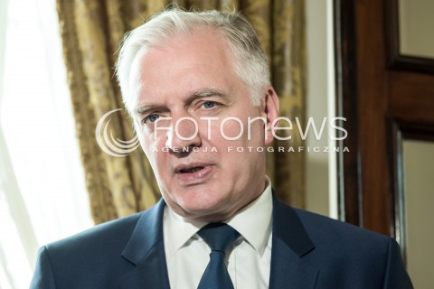  11.09.2017 WARSZAWA<br />INAUGURACYJNE POSIEDZENIE KOMITETU NARODOWYCH OBCHODOW SERNEJ ROCZNICY ODZYSKANIA NIEPODLEGLOSCI RP<br />N/Z JAROSLAW GOWIN<br /> 