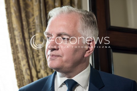  11.09.2017 WARSZAWA<br />INAUGURACYJNE POSIEDZENIE KOMITETU NARODOWYCH OBCHODOW SERNEJ ROCZNICY ODZYSKANIA NIEPODLEGLOSCI RP<br />N/Z JAROSLAW GOWIN<br /> 