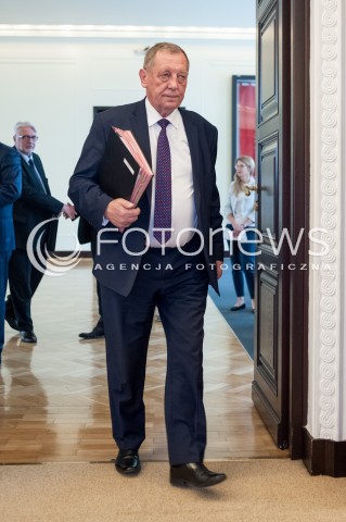  12.09.2017 WARSZAWA<br />POSIEDZENIE RADY MINISTROW<br />N/Z JAN SZYSZKO<br /> 