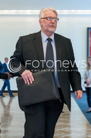  12.09.2017 WARSZAWA<br />POSIEDZENIE RADY MINISTROW<br />N/Z WITOLD WASZCZYKOWSKI<br /> 