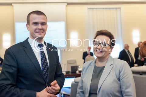  12.09.2017 WARSZAWA<br />POSIEDZENIE RADY MINISTROW<br />N/Z WITOLD BANKA ANNA ZALEWSKA<br /> 