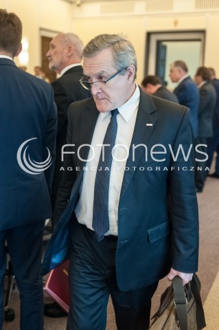  12.09.2017 WARSZAWA<br />POSIEDZENIE RADY MINISTROW<br />N/Z PIOTR GLINSKI<br /> 