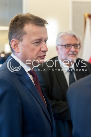  12.09.2017 WARSZAWA<br />POSIEDZENIE RADY MINISTROW<br />N/Z MARIUSZ BLASZCZAK WITOLD WASZCZYKOWSKI<br /> 