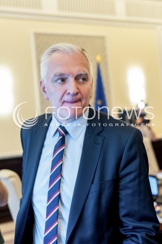  12.09.2017 WARSZAWA<br />POSIEDZENIE RADY MINISTROW<br />N/Z JAROSLAW GOWIN<br /> 