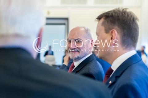  12.09.2017 WARSZAWA<br />POSIEDZENIE RADY MINISTROW<br />N/Z ANTONI MACIEREWICZ<br /> 