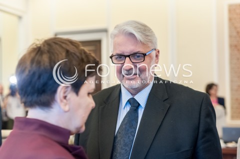  12.09.2017 WARSZAWA<br />POSIEDZENIE RADY MINISTROW<br />N/Z WITOLD WASZCZYKOWSKI BEATA SZYDLO<br /> 