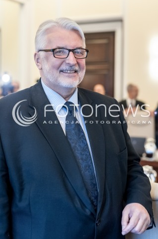  12.09.2017 WARSZAWA<br />POSIEDZENIE RADY MINISTROW<br />N/Z WITOLD WASZCZYKOWSKI<br /> 