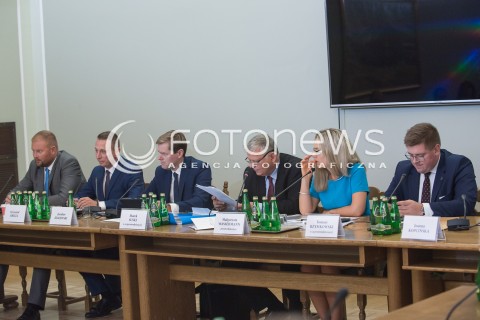  12.09.2017 WARSZAWA SEJM<br />KOMISJA SLEDCZA DS. AMBER GOLD<br />N/Z KOMISJA DS AMBER GOLD MALGORZATA WASSERMANN MAREK SUSKI<br /> 