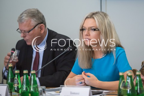  12.09.2017 WARSZAWA SEJM<br />KOMISJA SLEDCZA DS. AMBER GOLD<br />N/Z MAREK SUSKI MALGORZATA WASSERMANN <br /> 