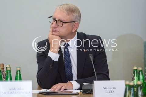  12.09.2017 WARSZAWA SEJM<br />KOMISJA SLEDCZA DS. AMBER GOLD<br />N/Z STANISLAW PIETA<br /> 