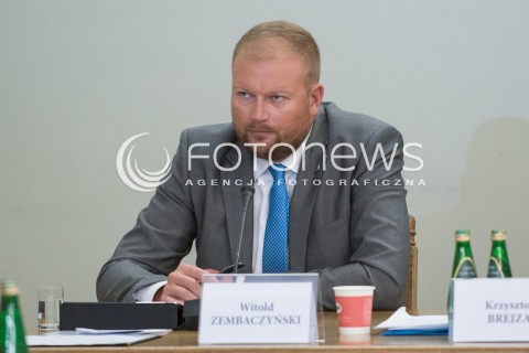  12.09.2017 WARSZAWA SEJM<br />KOMISJA SLEDCZA DS. AMBER GOLD<br />N/Z WITOLD ZEMBACZYNSKI<br /> 