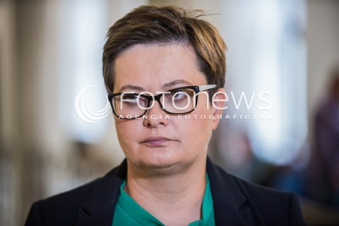  12.09.2017 WARSZAWA<br />POSIEDZENIE SEJMU RP <br />N/Z KATARZYNA LUBNAUER<br /> 