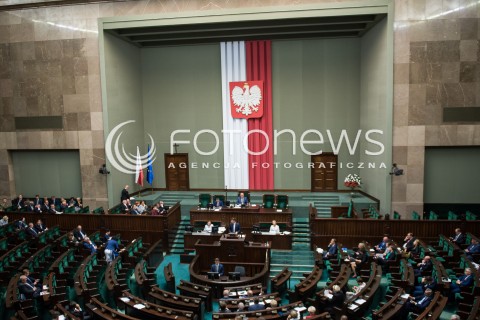  12.09.2017 WARSZAWA<br />POSIEDZENIE SEJMU RP <br />N/Z SEJM POSLOWIE SALA WIDOK VIEW<br /> 