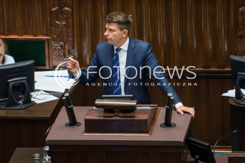 12.09.2017 WARSZAWA<br />POSIEDZENIE SEJMU RP <br />N/Z RYSZARD PETRU<br /> 
