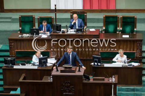  12.09.2017 WARSZAWA<br />POSIEDZENIE SEJMU RP <br />N/Z RYSZARD PETRU JOACHIM BRUDZINSKI<br /> 