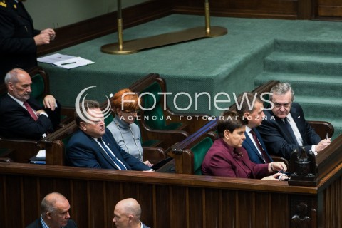  12.09.2017 WARSZAWA<br />POSIEDZENIE SEJMU RP <br />N/Z RADA MINISTROW BEATA SZYDLO PIOTR GLINSKI MARIUSZ BLASZCZAK ANTONI MACIEREWICZ JAROSLAW ZIELINSKI ELZBIETA RAFALSKA<br /> 