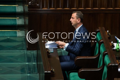  12.09.2017 WARSZAWA<br />POSIEDZENIE SEJMU RP <br />N/Z WLADYSLAW KOSINIAK KAMYSZ<br /> 
