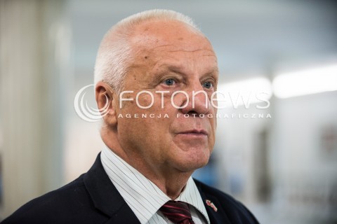  12.09.2017 WARSZAWA<br />POSIEDZENIE SEJMU RP <br />N/Z STEFAN NIESIOLOWSKI<br /> 