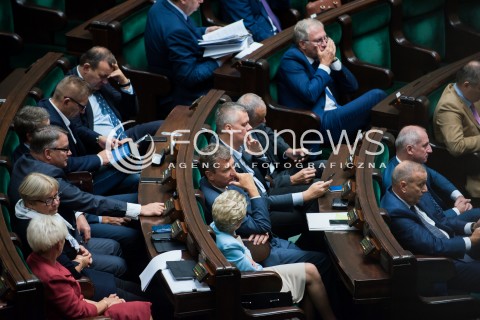  12.09.2017 WARSZAWA<br />POSIEDZENIE SEJMU RP <br />N/Z KLUB PARLAMENTARNY PO TOMASZ SIEMONIAK<br /> 